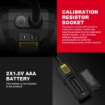 HABOTEST Automobile Motorcycle Brake Fluid Moisture Tester - Image 12