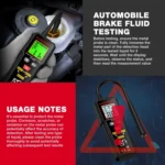 HABOTEST Automobile Motorcycle Brake Fluid Moisture Tester - Image 13