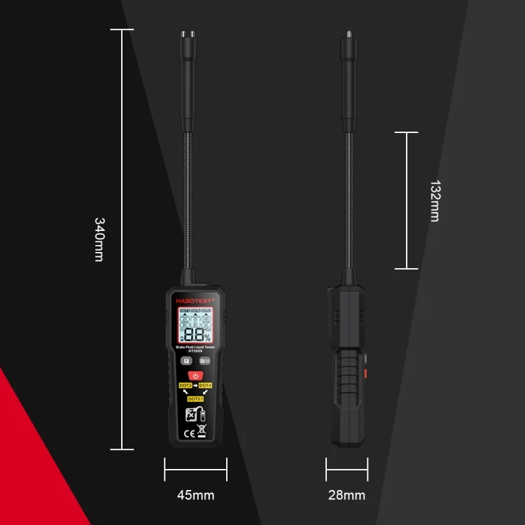 TBD06052923_2.webp HABOTEST Automobile Motorcycle Brake Fluid Moisture Tester - Image 3