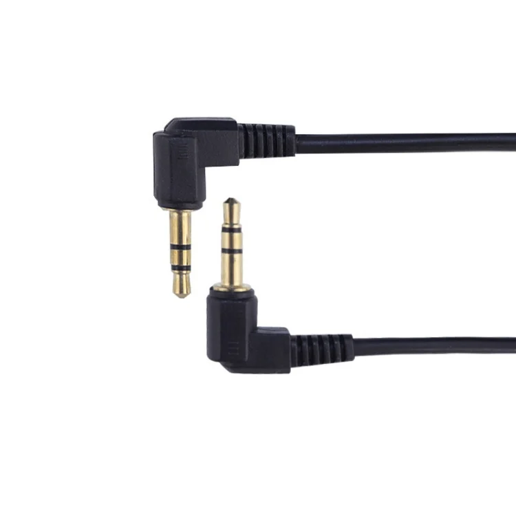 TBD06052940_B2.webp 3.5mm Stereo Car Audio Cable PU Gold-plated Elbow Spring Cable - Image 3