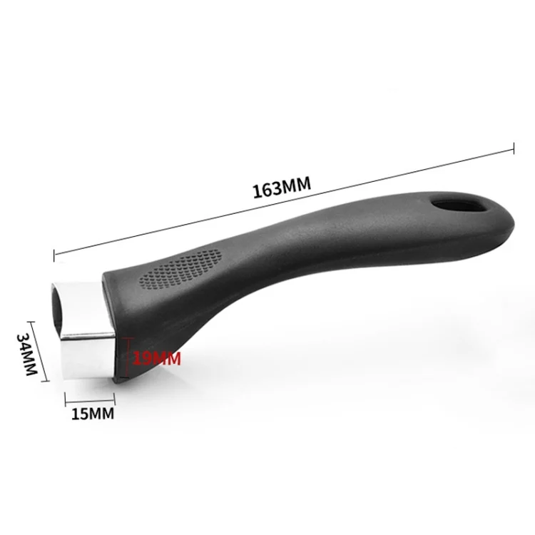 TBD06052942_2.webp Bakelite Pot Handle Scald-Proof Long Handle Pans Replacement Grip Handle - Image 3