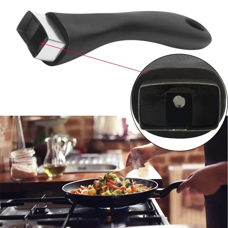 TBD06052942_5.webp Bakelite Pot Handle Scald-Proof Long Handle Pans Replacement Grip Handle - Image 6