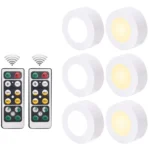 Remote Control Induction Night Light Bedroom Wardrobe LED Push-Button Light