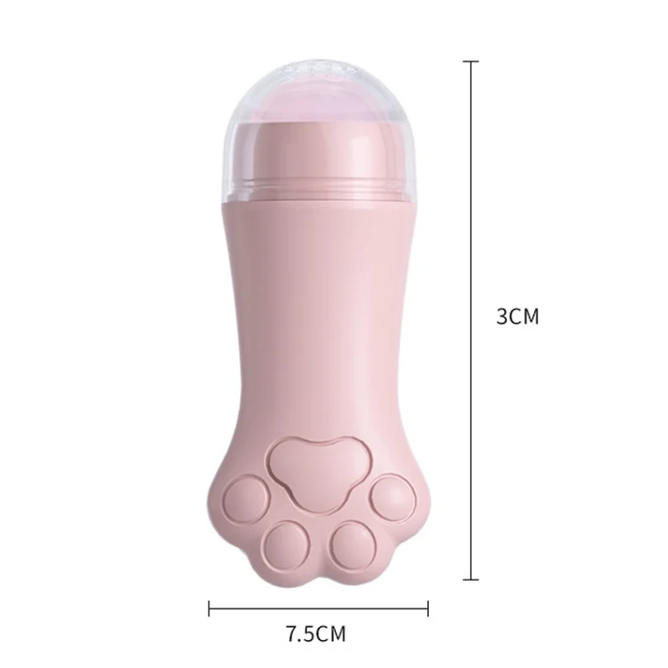 TBD06052959_B2.webp Natural Rose Quartz Face Oil Absorbing Roller Volcanic Stone Facial Skin Repair Cleansing Massager - Image 3