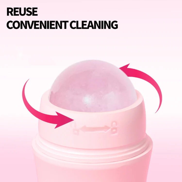 TBD06052959_B4.webp Natural Rose Quartz Face Oil Absorbing Roller Volcanic Stone Facial Skin Repair Cleansing Massager - Image 5