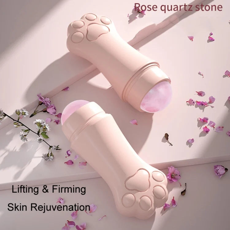 TBD06052959_B7.webp Natural Rose Quartz Face Oil Absorbing Roller Volcanic Stone Facial Skin Repair Cleansing Massager - Image 8