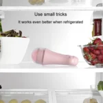 Natural Rose Quartz Face Oil Absorbing Roller Volcanic Stone Facial Skin Repair Cleansing Massager - Image 9