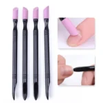 5pcs /Set Double-ended Quartz Pen For Dead Skin Remover Multifunctional Manicure Tool Nail Polish Pen - Image 2