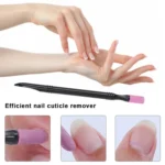 5pcs /Set Double-ended Quartz Pen For Dead Skin Remover Multifunctional Manicure Tool Nail Polish Pen - Image 3