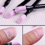 5pcs /Set Double-ended Quartz Pen For Dead Skin Remover Multifunctional Manicure Tool Nail Polish Pen - Image 5