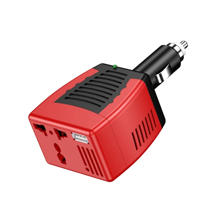 75W Car Inverter Voltage Conversion USB Port Charger