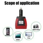 75W Car Inverter Voltage Conversion USB Port Charger - Image 5