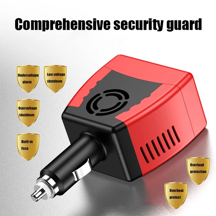 TBD06052965_B5.webp 75W Car Inverter Voltage Conversion USB Port Charger - Image 6