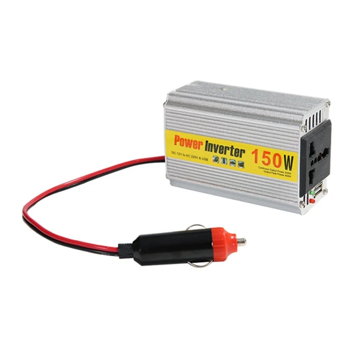 150W Car Inverter Modified Wave Automotive Power Conversion