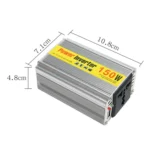 150W Car Inverter Modified Wave Automotive Power Conversion - Image 3