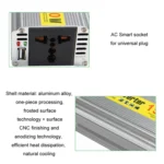 150W Car Inverter Modified Wave Automotive Power Conversion - Image 4