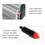 150W Car Inverter Modified Wave Automotive Power Conversion - Image 5