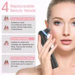 Electric Beauty Instrument Face Pore Remover Blackhead Acne Cleaner - Image 4