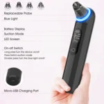 Electric Beauty Instrument Face Pore Remover Blackhead Acne Cleaner - Image 5