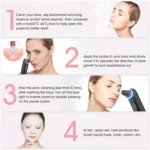 Electric Beauty Instrument Face Pore Remover Blackhead Acne Cleaner - Image 8