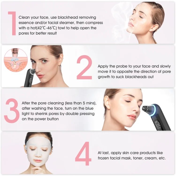 TBD06052972_B7.webp Electric Beauty Instrument Face Pore Remover Blackhead Acne Cleaner - Image 8