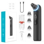Electric Beauty Instrument Face Pore Remover Blackhead Acne Cleaner - Image 9