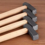 Handmade DIY Square Hammer Gold And Silver Jewelry Texture Hammer - Image 6