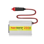 200W Modified Sine Wave Inverter Car Mobile Phone 2.1A Universal Power Supply