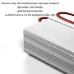 200W Modified Sine Wave Inverter Car Mobile Phone 2.1A Universal Power Supply - Image 5