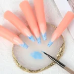 5pcs /Set Nail Art Silicone Fake Fingers Insertable Nail Piece Practice Finger Molds - Image 8