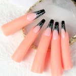 5pcs /Set Nail Art Silicone Fake Fingers Insertable Nail Piece Practice Finger Molds - Image 9