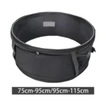 Running Sports Waist Bag Ultra-thin Breathable Belt With Trekking Pole Fixing Strap - Image 2