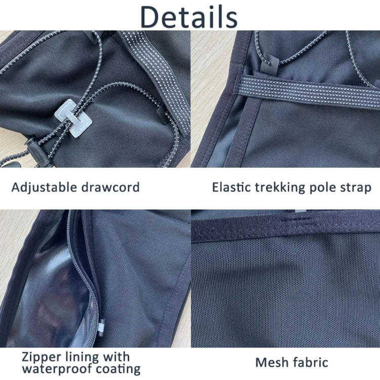 TBD06052979_B4.webp Running Sports Waist Bag Ultra-thin Breathable Belt With Trekking Pole Fixing Strap - Image 5
