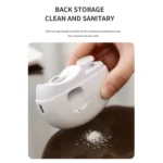 CH-705 2-in-1 Multifunctional Electric Nail Grinder with Light Children Anti-pinch Nail Clippers - Image 6