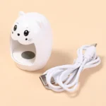 Mini LED Nail Light Therapy Lamp USB Quick Drying Nail Polish Baking Lamp