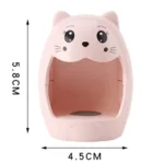 Mini LED Nail Light Therapy Lamp USB Quick Drying Nail Polish Baking Lamp - Image 4