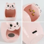 Mini LED Nail Light Therapy Lamp USB Quick Drying Nail Polish Baking Lamp - Image 7
