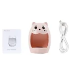 Mini LED Nail Light Therapy Lamp USB Quick Drying Nail Polish Baking Lamp - Image 8
