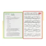 100sheets /Box Letter Size File Folder 1/3-Cut Tab Manila Folders - Image 5