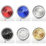 Car Digital Electronic Quartz Luminous Clock - Image 2