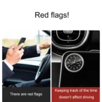 Car Digital Electronic Quartz Luminous Clock - Image 8