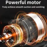 Desktop Range Hood Barbecue Small Movable Liftable Extractor Hood 2 Wind Speeds Adjust - Image 7