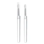 Nail Art Silicone Applicator Sticks Multi-Purpose Dabbing Powder Glitter Eyeshadow Brush Applying Manicure Tool