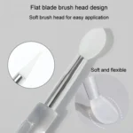 Nail Art Silicone Applicator Sticks Multi-Purpose Dabbing Powder Glitter Eyeshadow Brush Applying Manicure Tool - Image 6