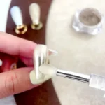 Nail Art Silicone Applicator Sticks Multi-Purpose Dabbing Powder Glitter Eyeshadow Brush Applying Manicure Tool - Image 10