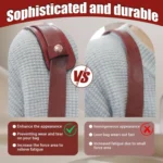 Simple Detachable Bag Anti Strangulation Leather Handle Accessory - Image 5