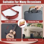 Simple Detachable Bag Anti Strangulation Leather Handle Accessory - Image 6