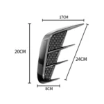 Universal Car Fender Soft Glue Decorative Car Stickers - Image 3