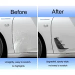 Universal Car Fender Soft Glue Decorative Car Stickers - Image 7