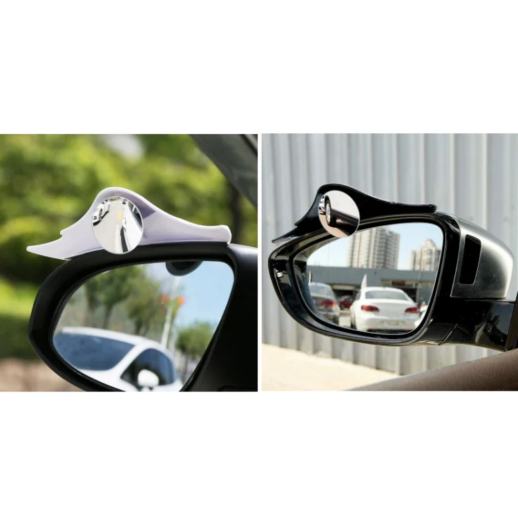 TBD06053030_B1.webp 1pair Car Rearview Mirror Rain Eyebrow Blind Spot Reversing Round Mirror - Image 2